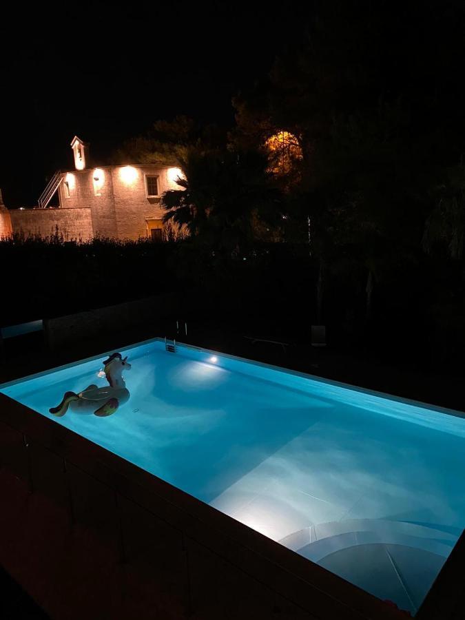 Villa Panagias Tis Loreto Zollino المظهر الخارجي الصورة