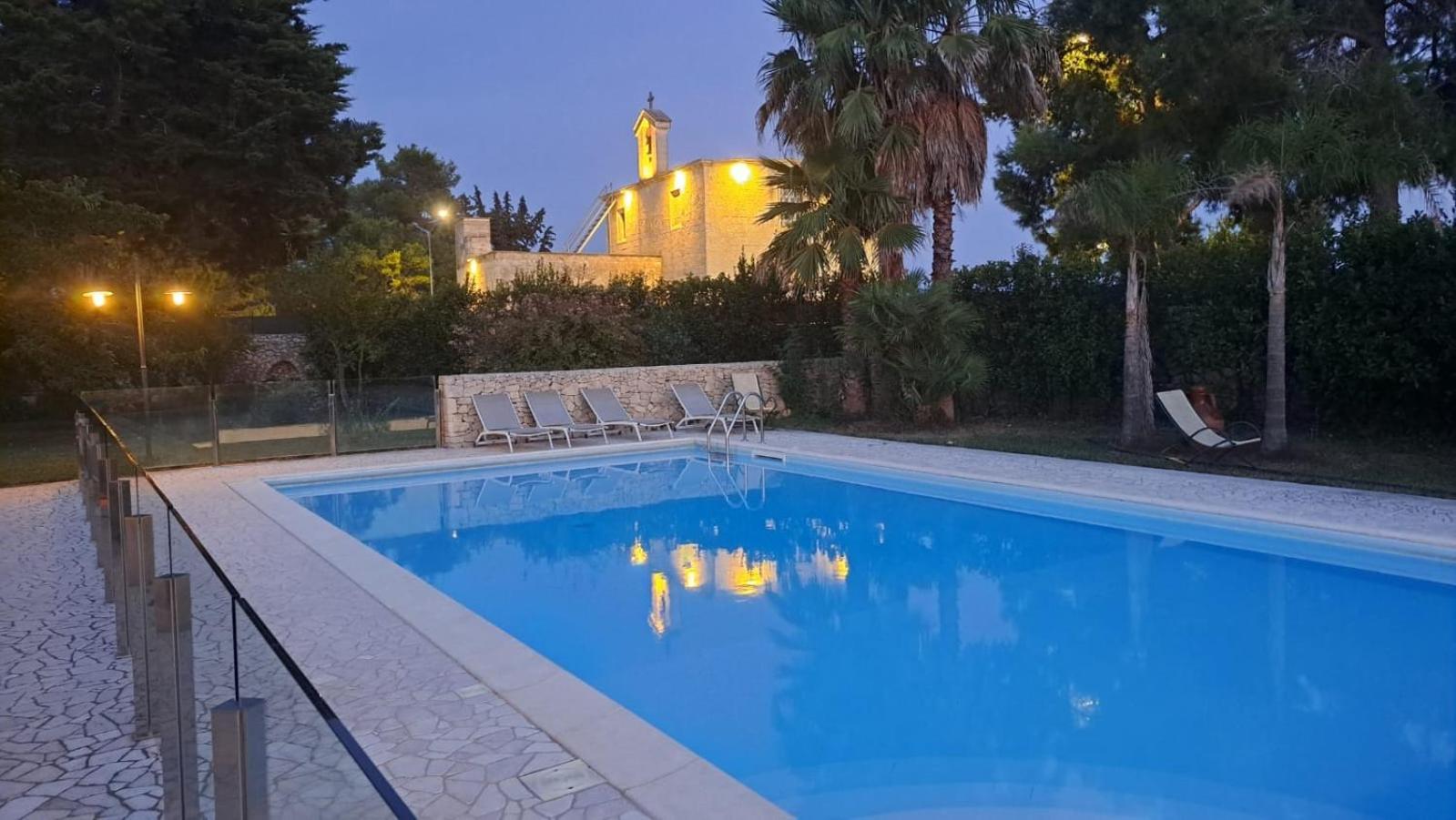 Villa Panagias Tis Loreto Zollino المظهر الخارجي الصورة