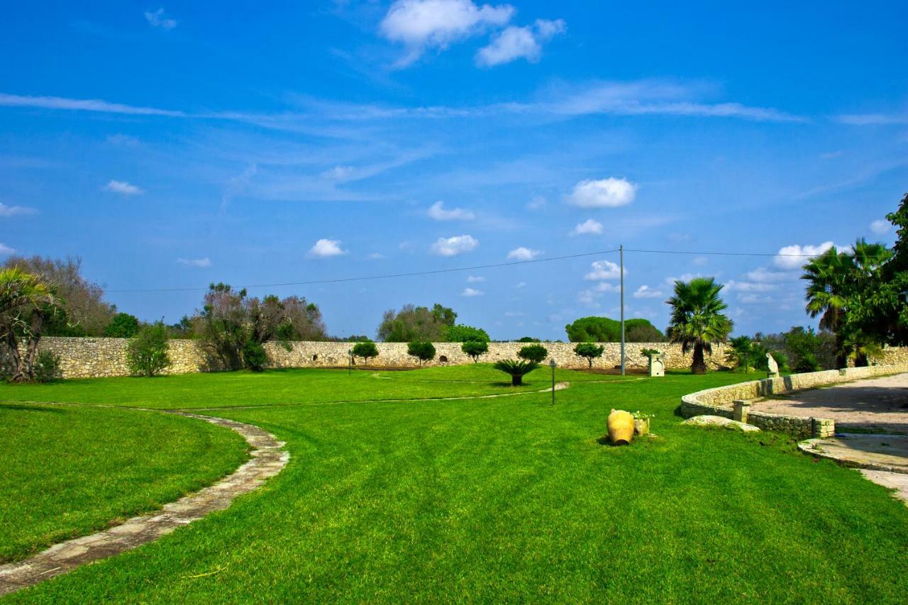 Villa Panagias Tis Loreto Zollino المظهر الخارجي الصورة