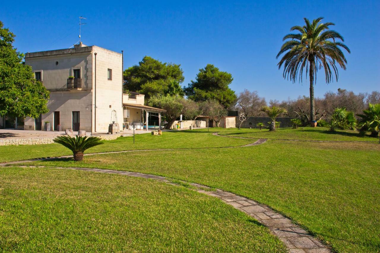 Villa Panagias Tis Loreto Zollino المظهر الخارجي الصورة