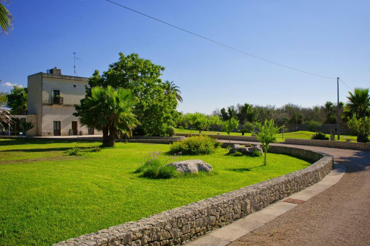 Villa Panagias Tis Loreto Zollino المظهر الخارجي الصورة