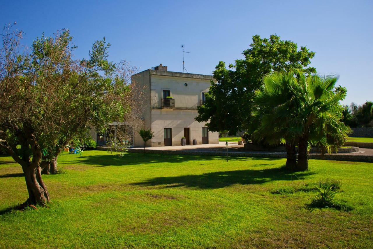 Villa Panagias Tis Loreto Zollino المظهر الخارجي الصورة