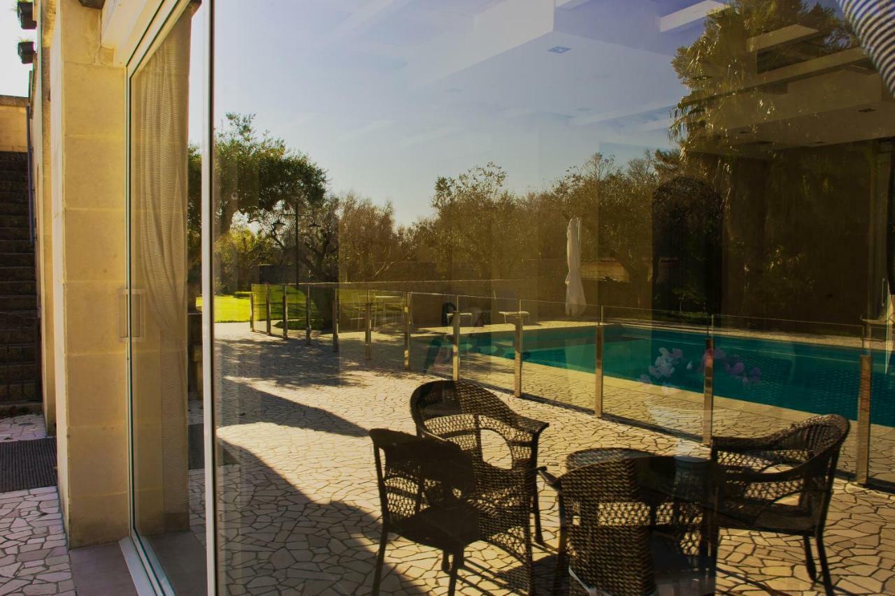 Villa Panagias Tis Loreto Zollino المظهر الخارجي الصورة